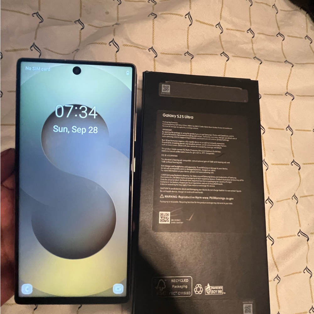 Samsung 25 S Ultra